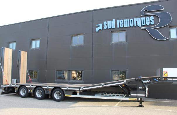 MAX TRAILER MAX100 AVEC TABLE ELEVATRICE